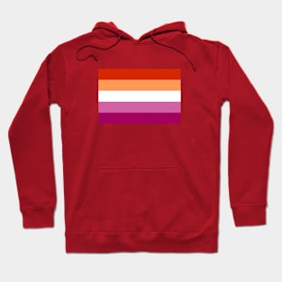 Lesbian Flag Hoodie